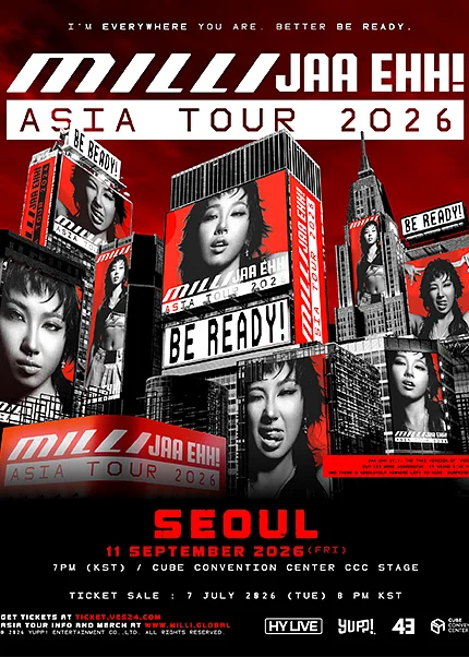 HY LIVE SERIES & MILLI MILLI JAA EHH! ASIA TOUR IN SEOUL