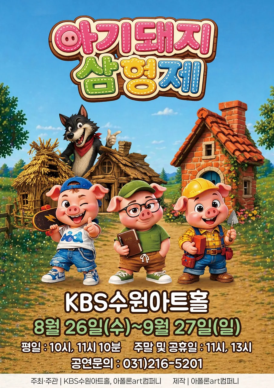 아기돼지삼형제 [수원]