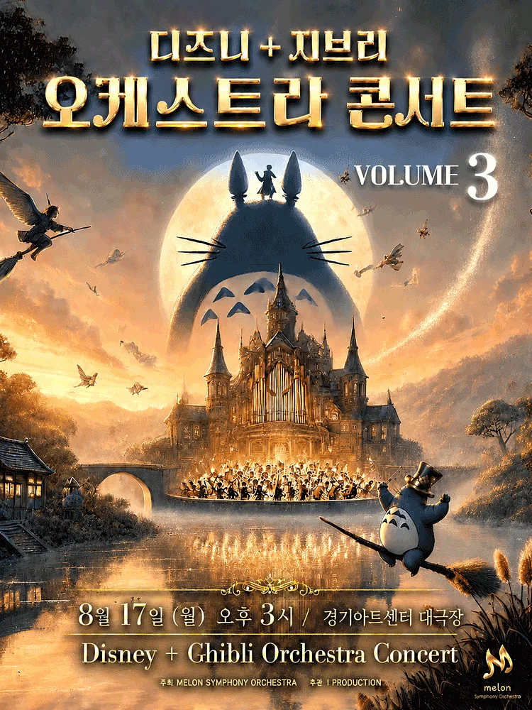 멜론 심포니 오케스트라 (MelON) , 디즈니+ 지브리 오케스트라 콘서트 Vol.3 [수원]