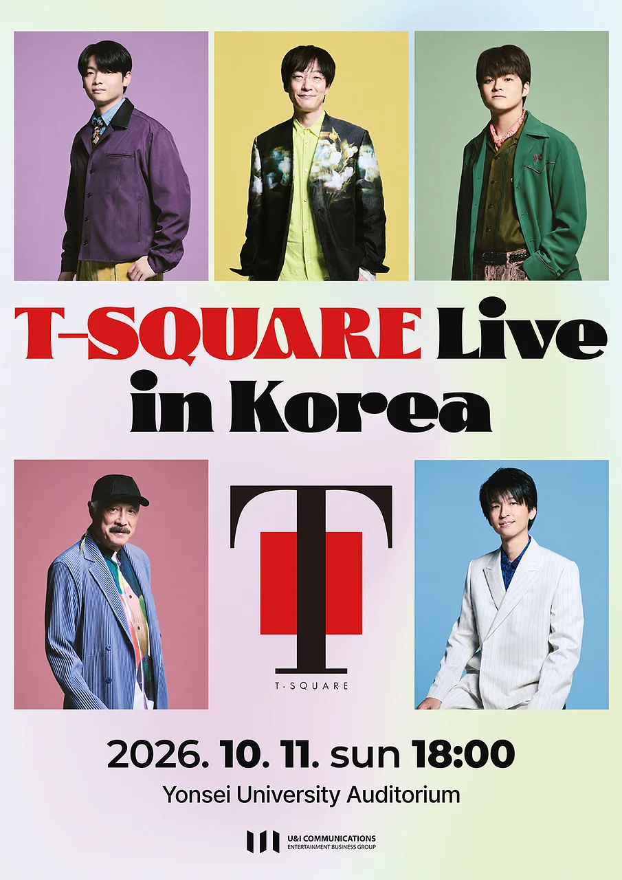 T-SQUARE Live in Seoul