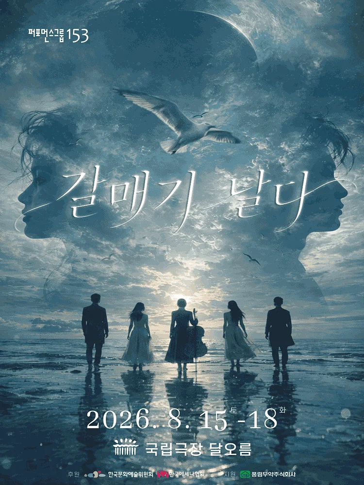 갈매기 날다