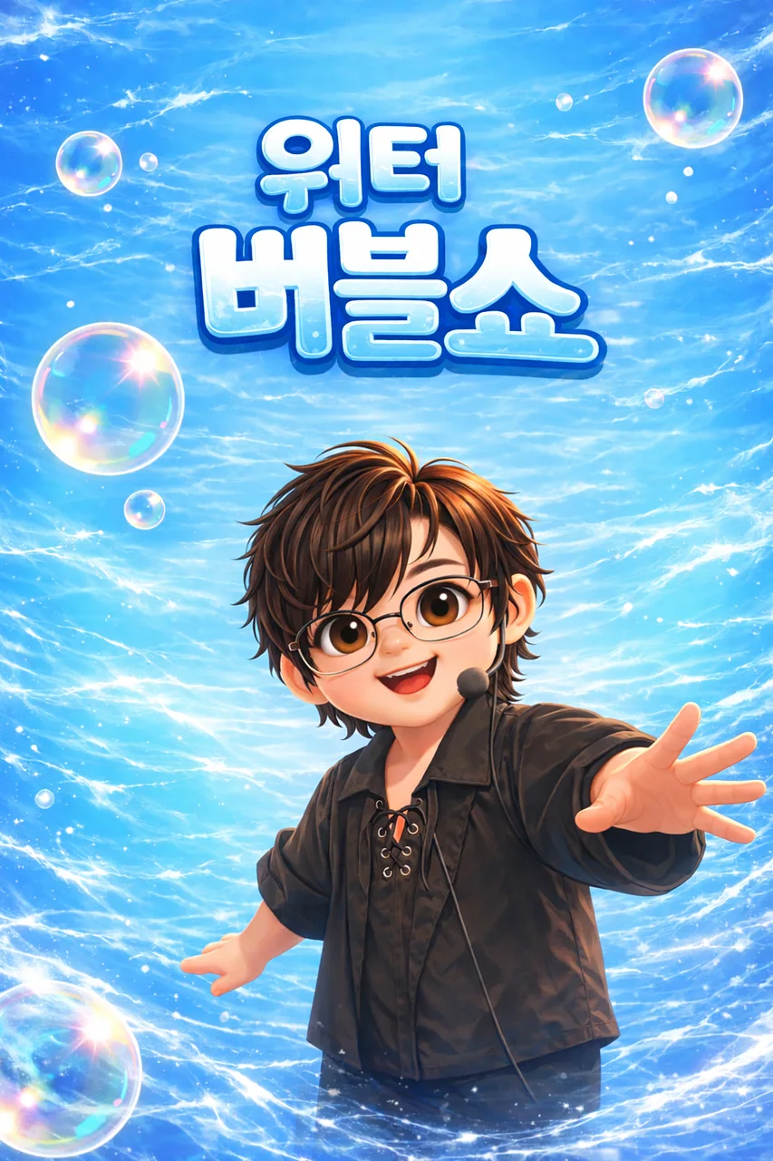 워터버블쇼 [포항]