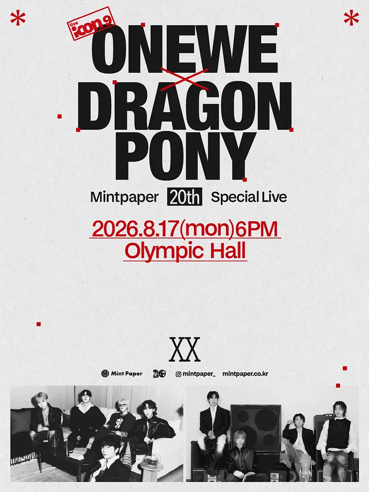 live ICON 9: ONEWE X Dragon Pony