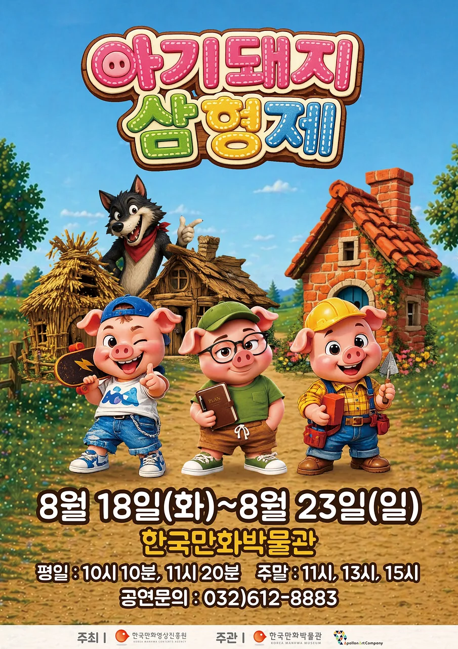 아기돼지 삼형제 [부천]