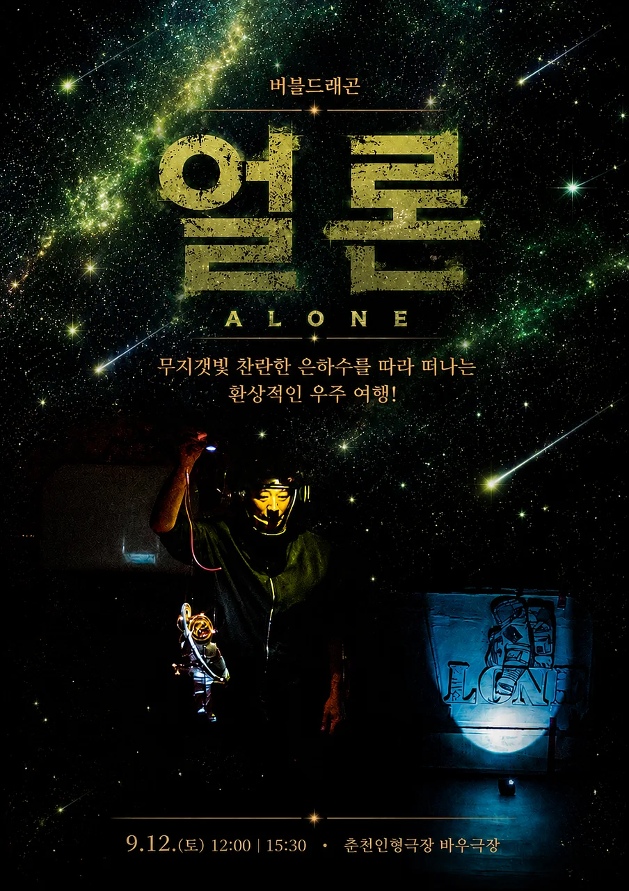 제38회 춘천인형극제, 얼론 (ALONE)