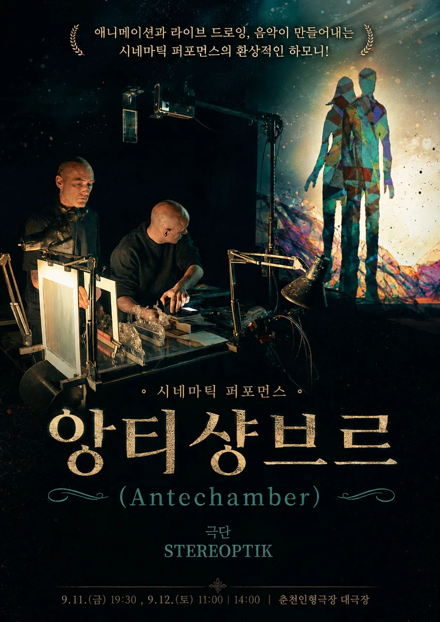 제38회 춘천인형극제, 앙티 샹브르 (AnteChamber)