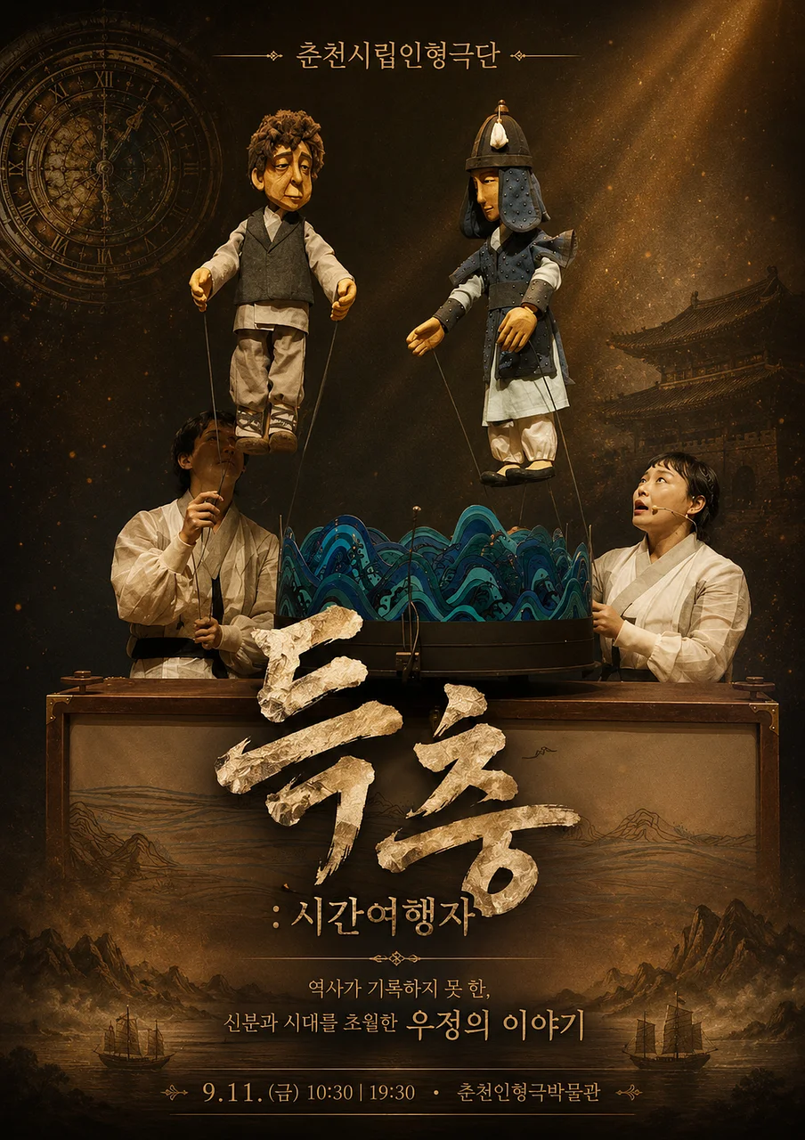 제38회 춘천인형극제, 득충: 시간여행자