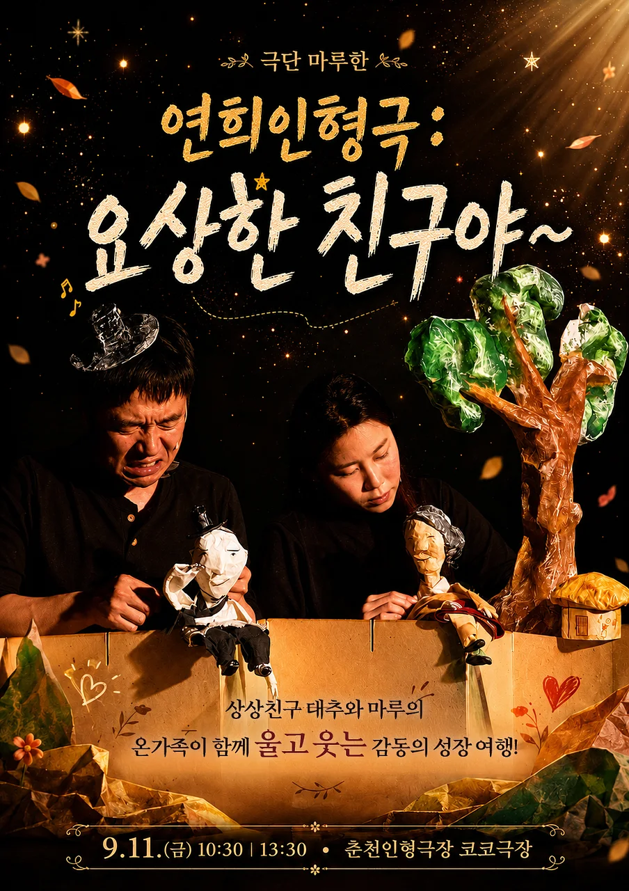 제38회 춘천인형극제, 요상한 친구야~