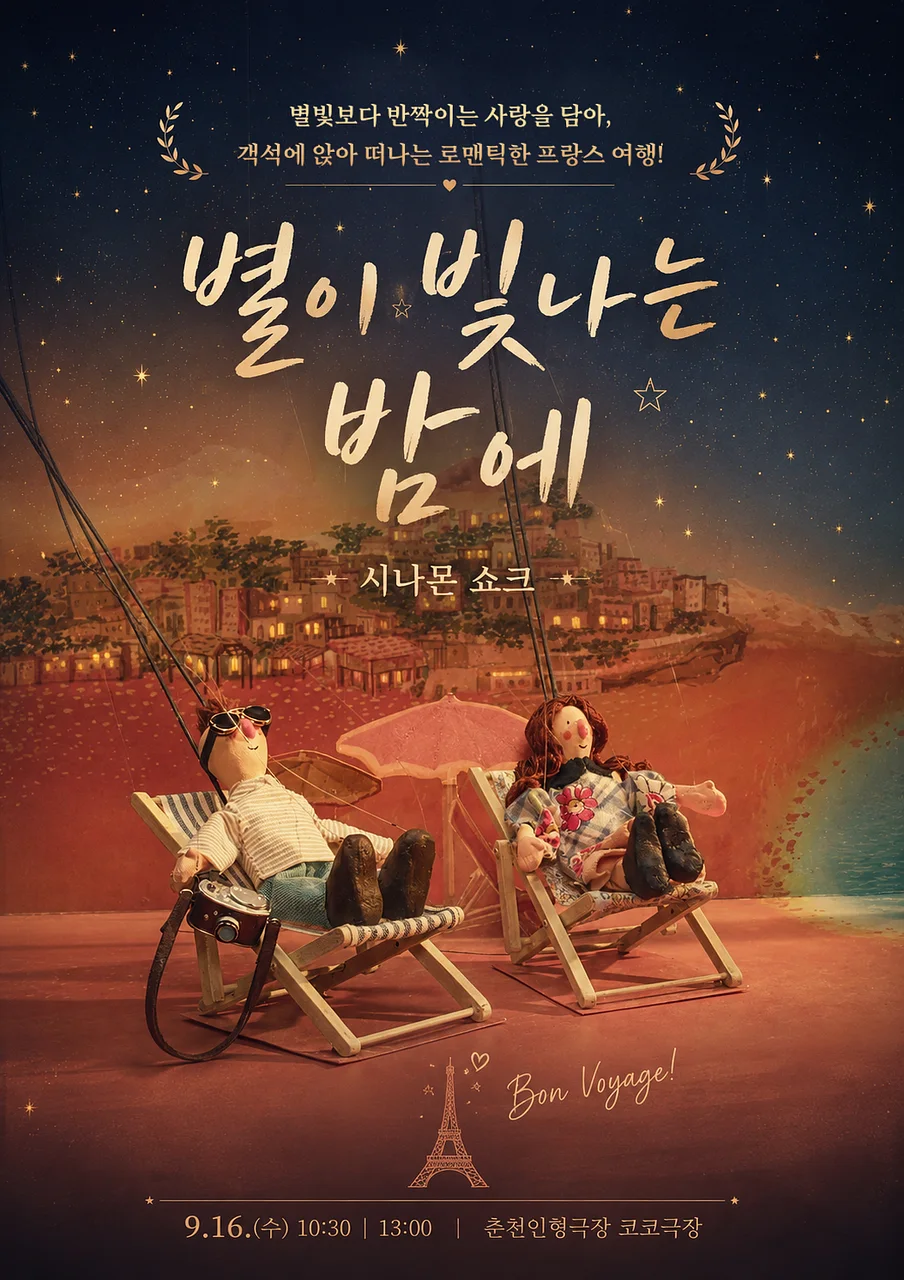 제38회 춘천인형극제, 별이 빛나는 밤에