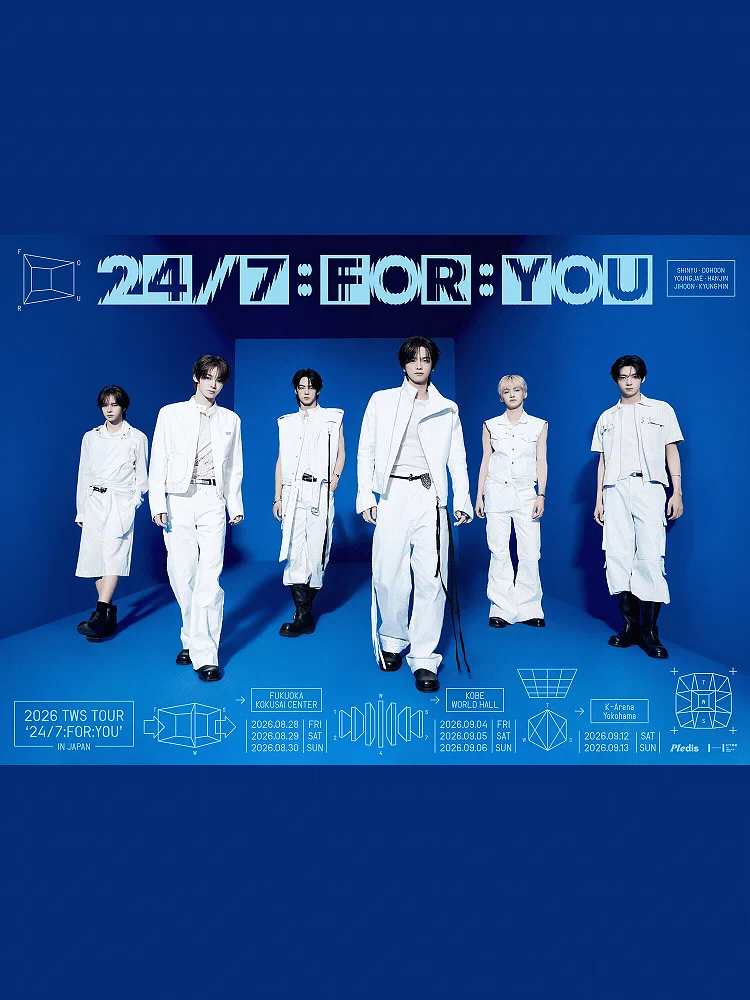 TWS TOUR, 24/7: FOR: YOU [일본]