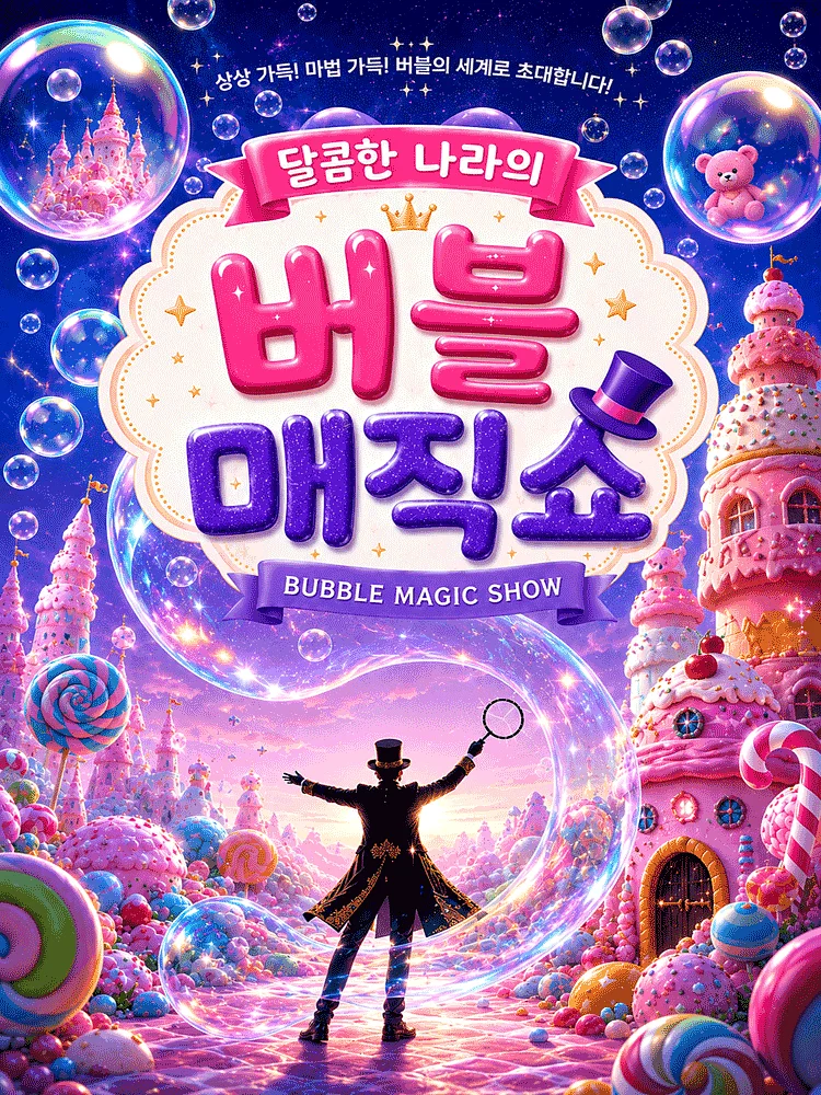달콤한나라의 버블매직쇼