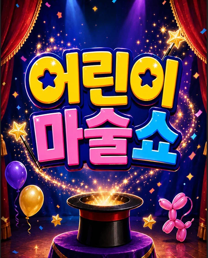 어린이 마술쇼 [대구]