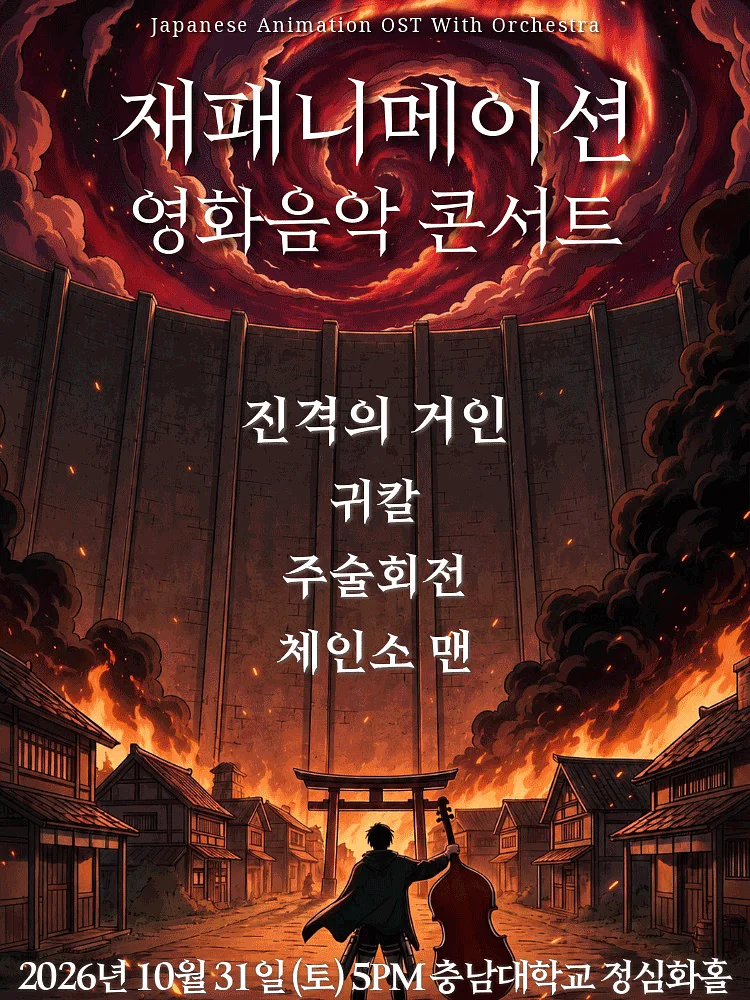 재패니메이션 영화음악 콘서트: UNSTOPPABLE [대전]