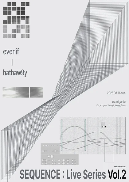 SEQUENCE: Live Series Vol.2, evenif X hathaw9y
