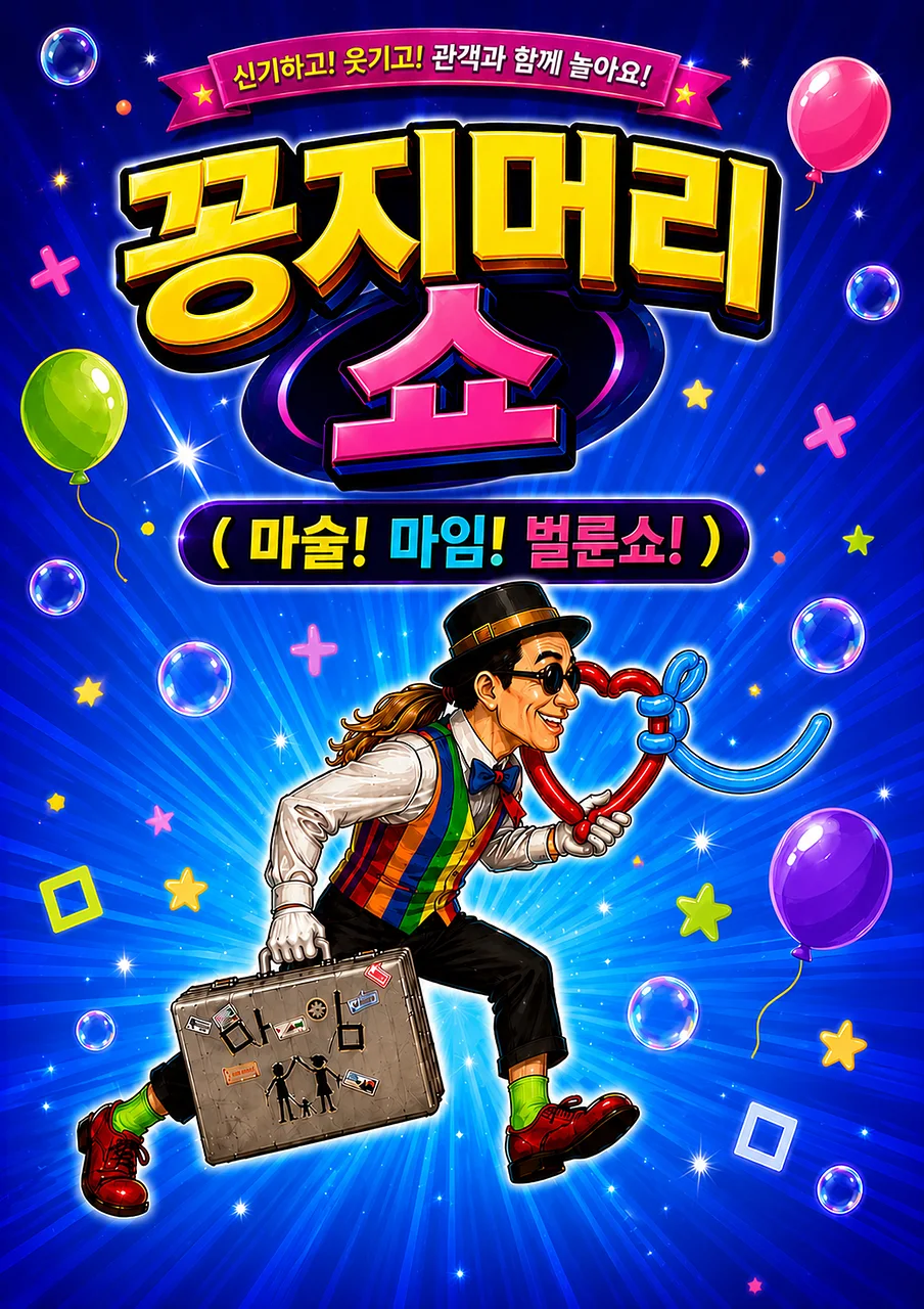 꽁지머리 쇼 [제주]