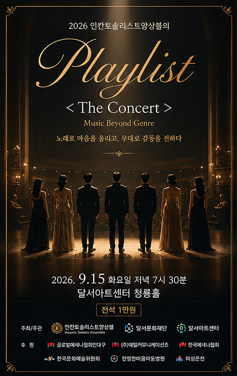 인칸토솔리스트앙상블의 Playlist: The Concert [대구]