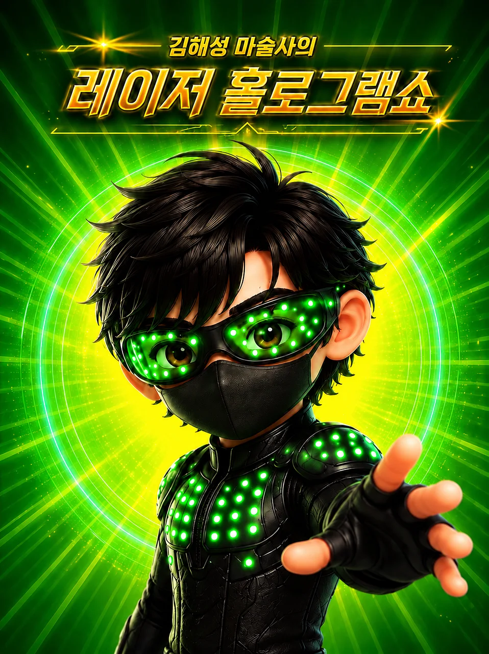 레이져 홀로그램쇼: 사이버 매직쇼 [의정부]