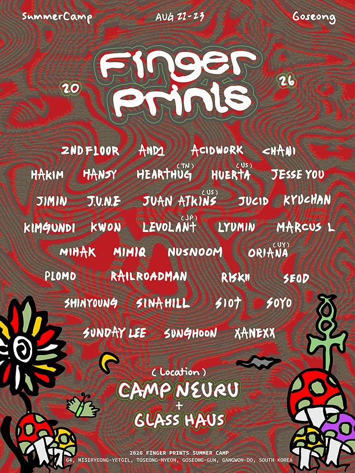 Fingerprints Summer Camp
