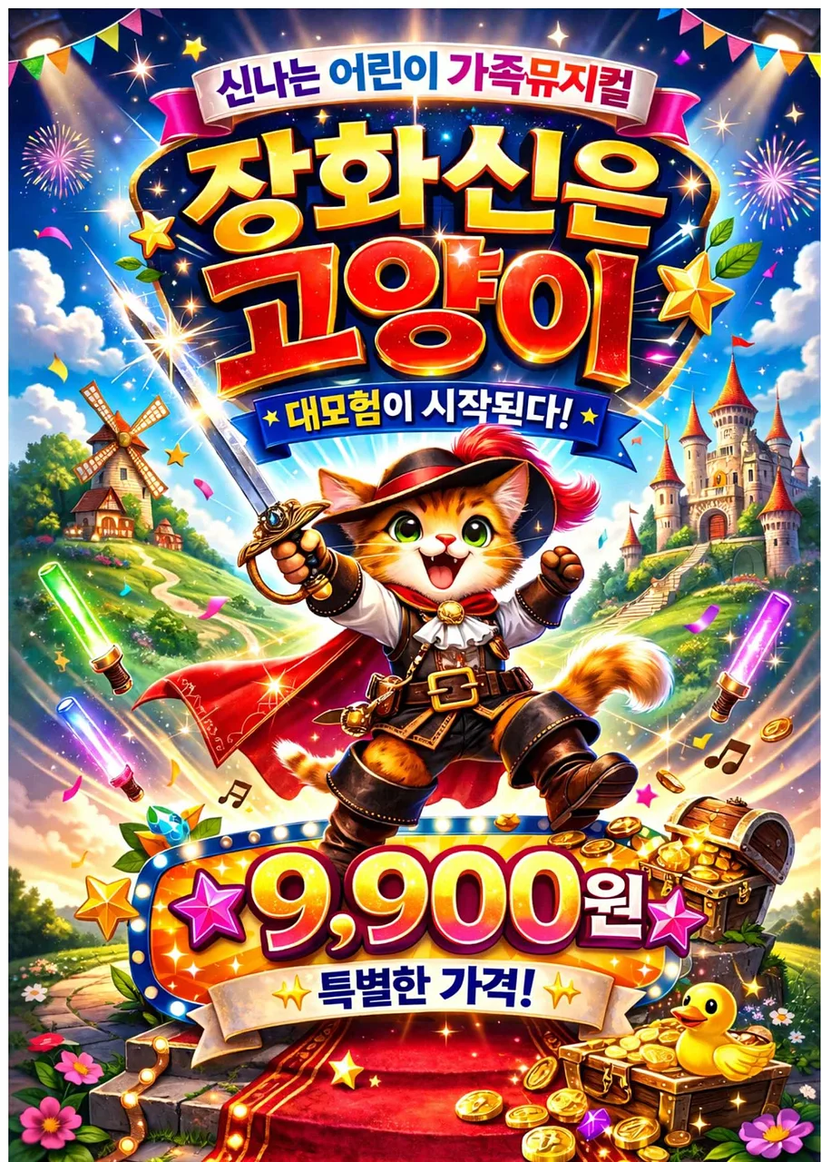 장화신은 고양이 [양주]