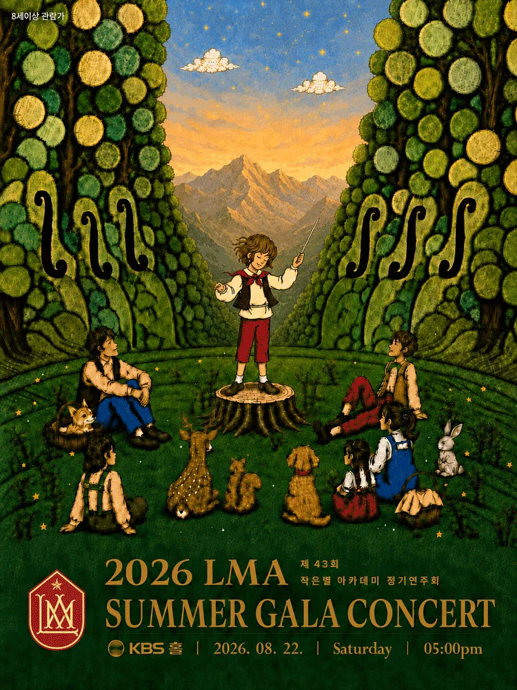 제43회 작은별 아카데미 정기연주회: LMA SUMMER GALA CONCERT
