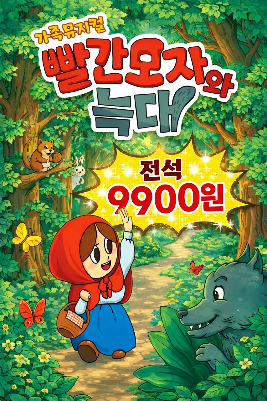 빨간 모자와 늑대 [양주]