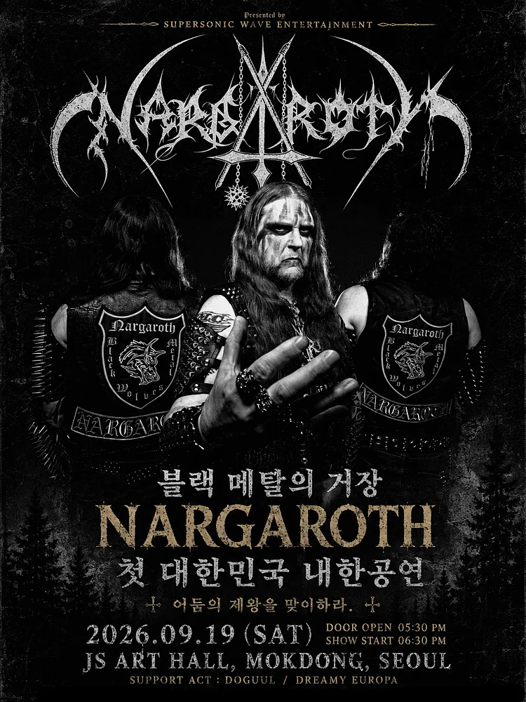 NARGAROTH LIVE [서울]