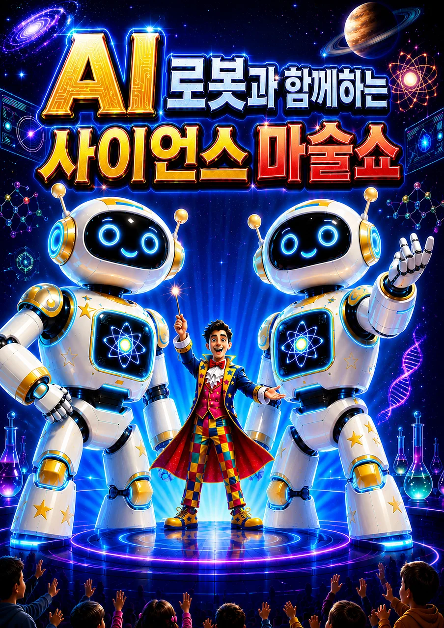 AI로봇과 함께하는 사이언스 마술쇼 [평택]