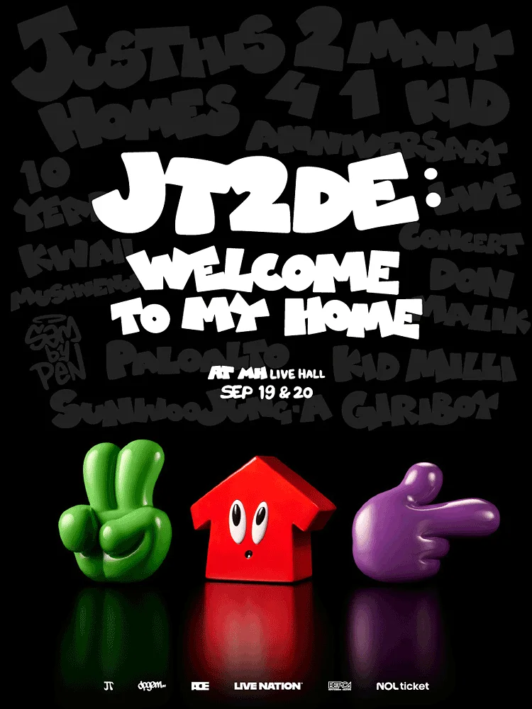 JT2DE: Welcome to My HOME