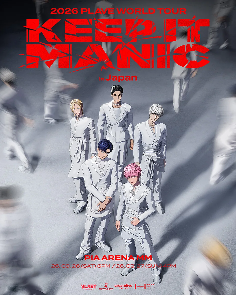 PLAVE World Tour: KEEP IT MANIC [일본 가나가와]