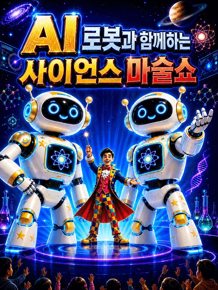 AI로봇과 함께하는 사이언스 마술쇼 [서울 서대문]