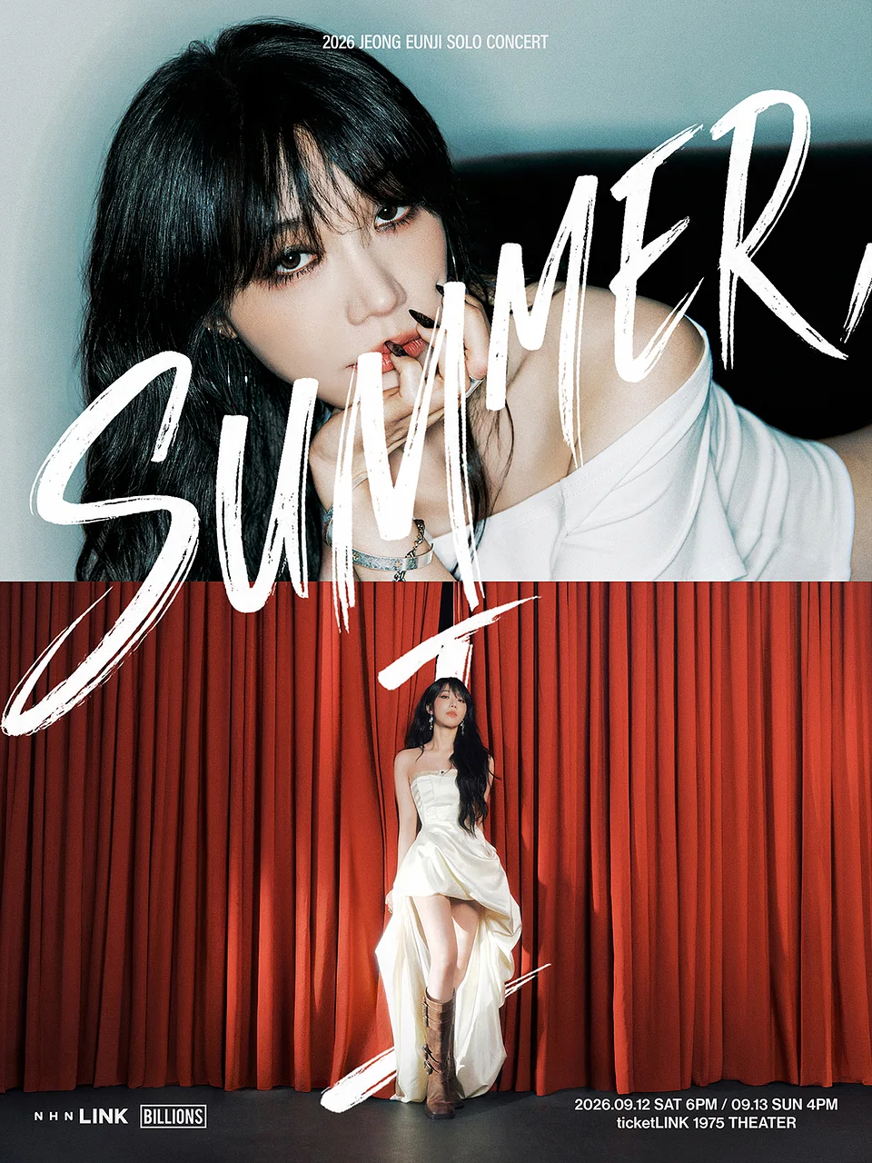 JEONG EUNJI SOLO CONCERT: SUMMER, I