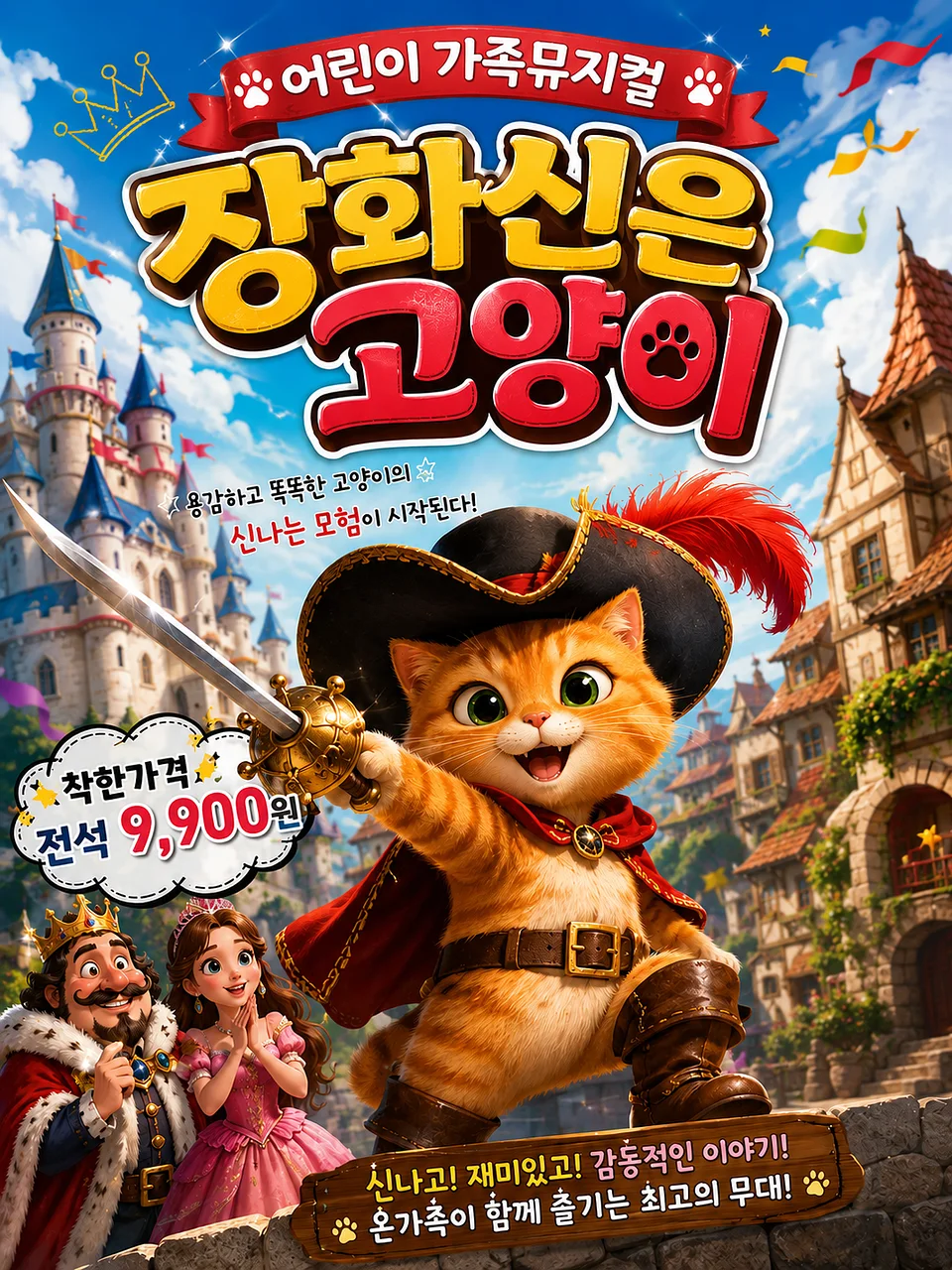장화신은 고양이 [충주]