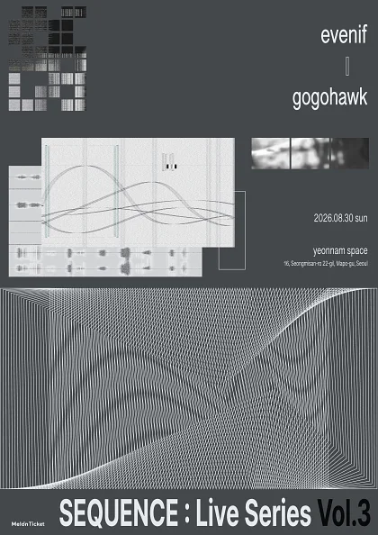 SEQUENCE: Live Series Vol.3 evenif X gogohawk