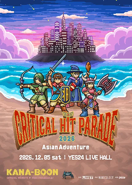 KANA-BOON, CRITICAL HIT PARADE: Asian Adventure