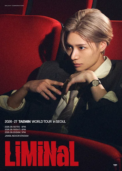TAEMIN WORLD TOUR: LiMiNaL [서울]