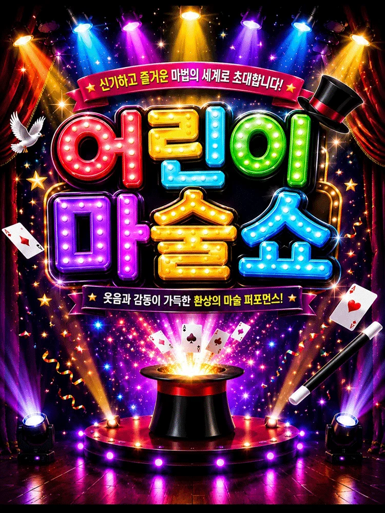 어린이 마술쇼 [포항]