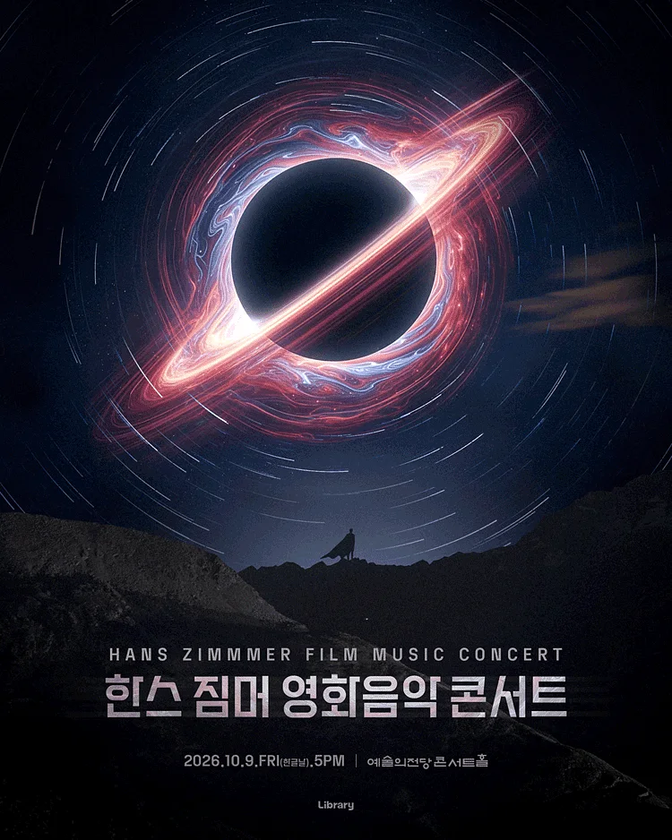 한스 짐머 영화음악 콘서트 [서울 (앵콜) ]