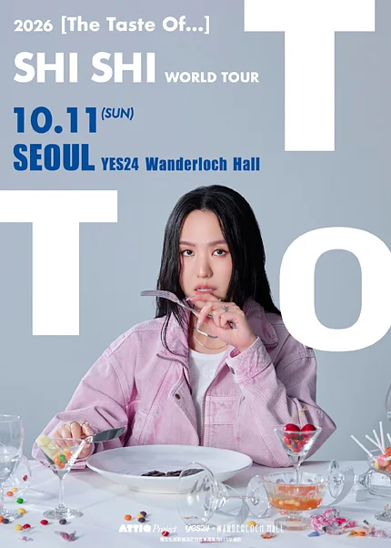 Shi Shi, The Taste Of… World Tour [서울]