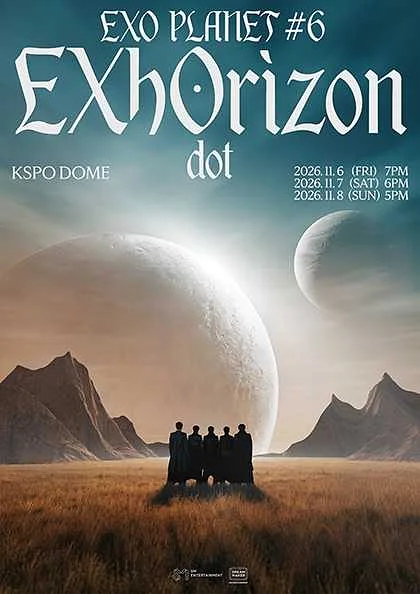 EXO PLANET #6, EXhOrizon [dot]