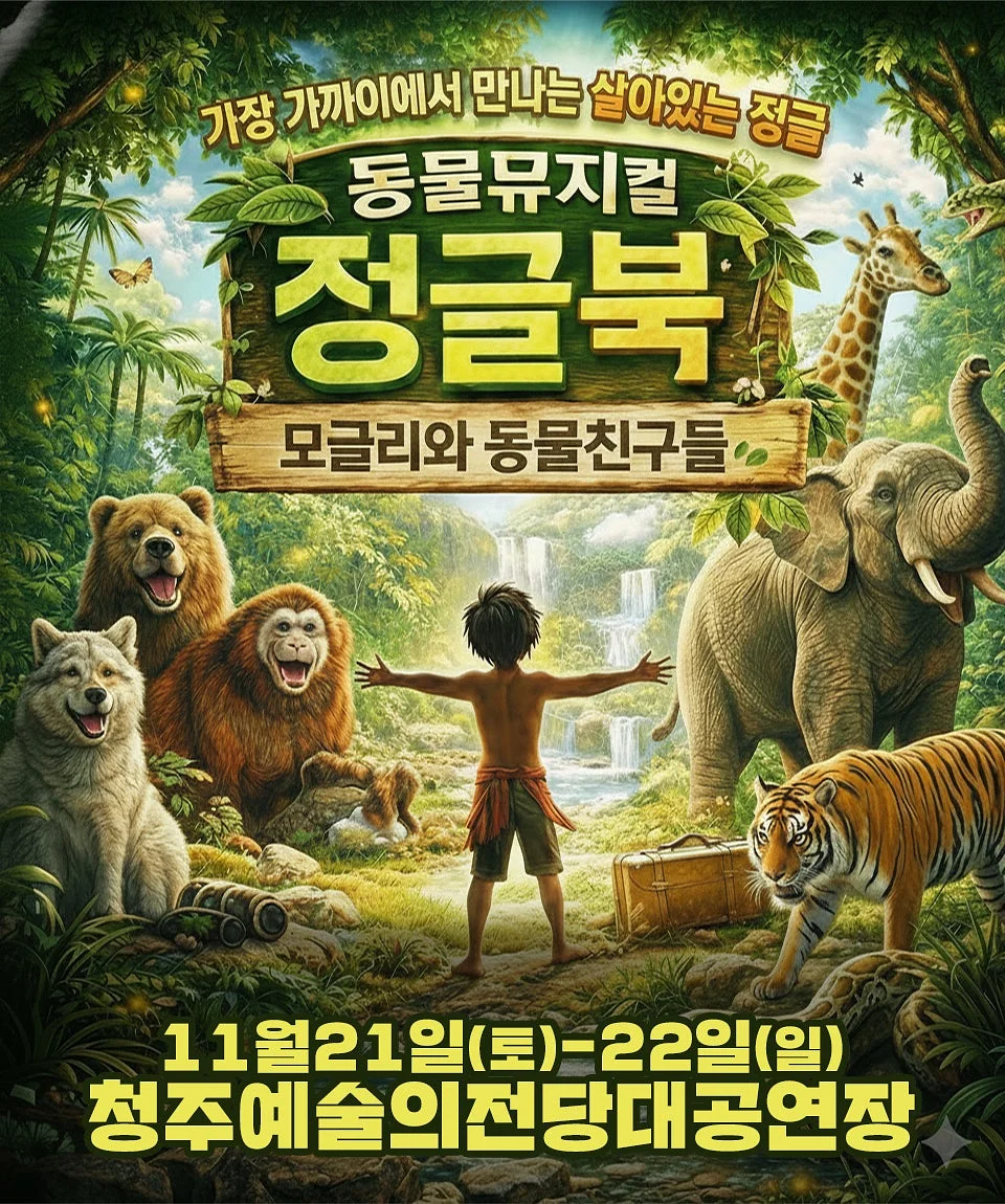 정글북 [청주]