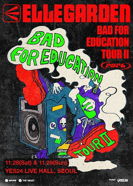 ELLEGARDEN, Bad For Education Tour Ⅱ
