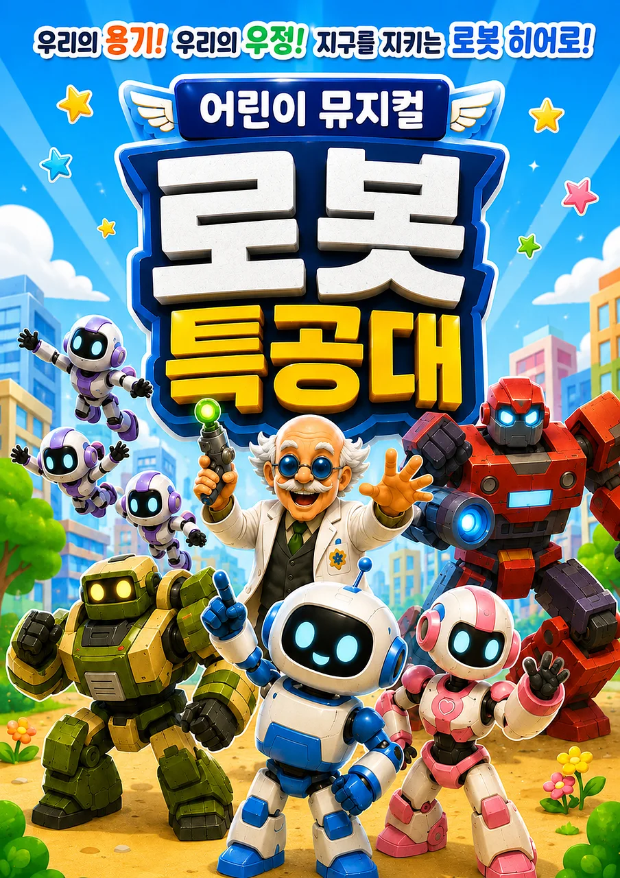 로봇 특공대 [익산]