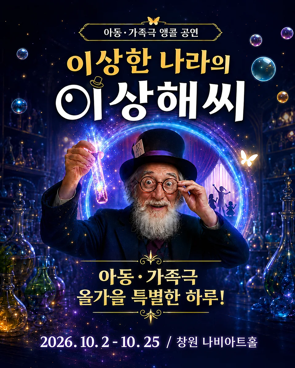 이상한 나라의 이상해씨 [창원 (앵콜) ]