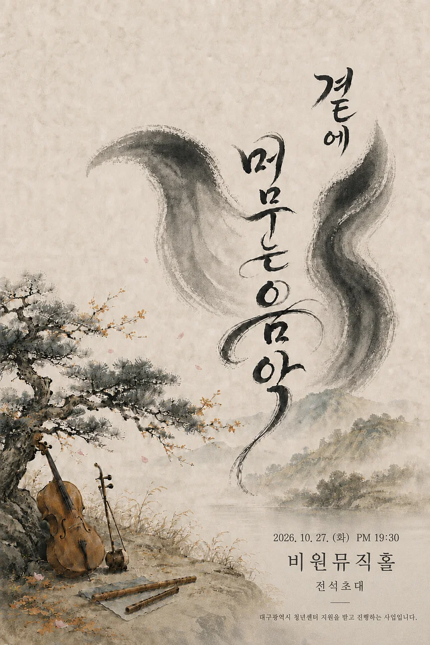 곁에 머무는 음악 [대구]
