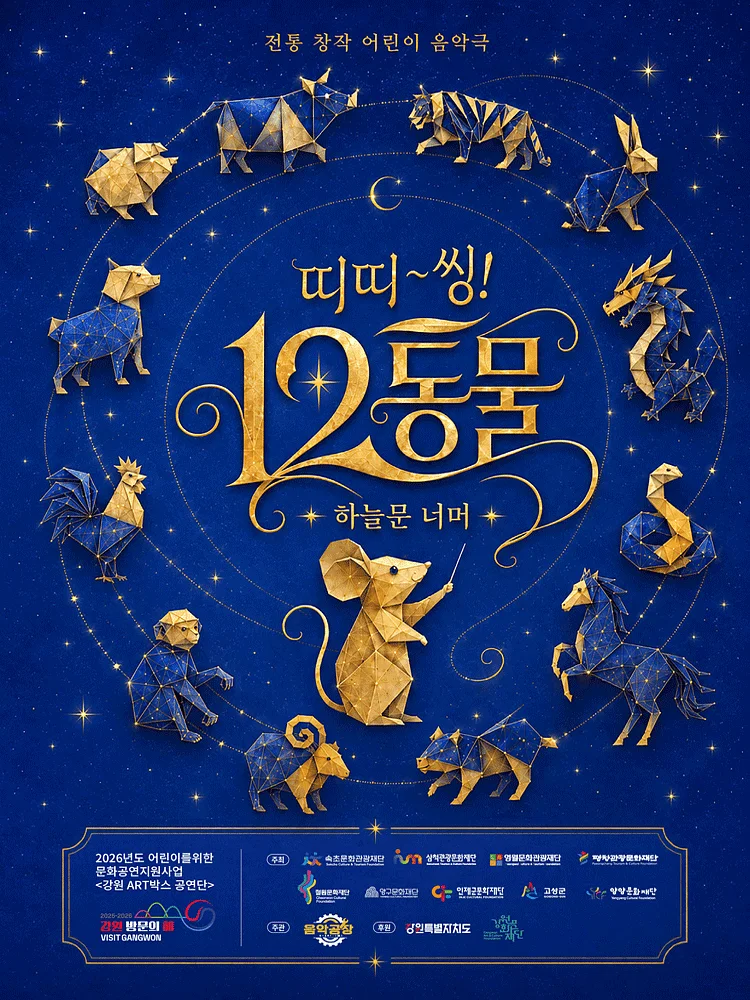 띠띠~씽! 12동물: 하늘문 너머 [영월]