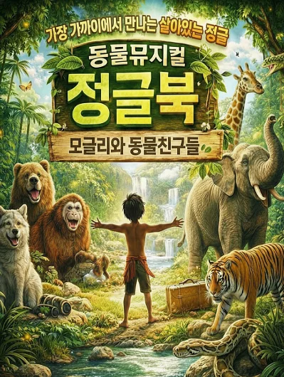 정글북: 모글리와 동물 친구들 [거제]