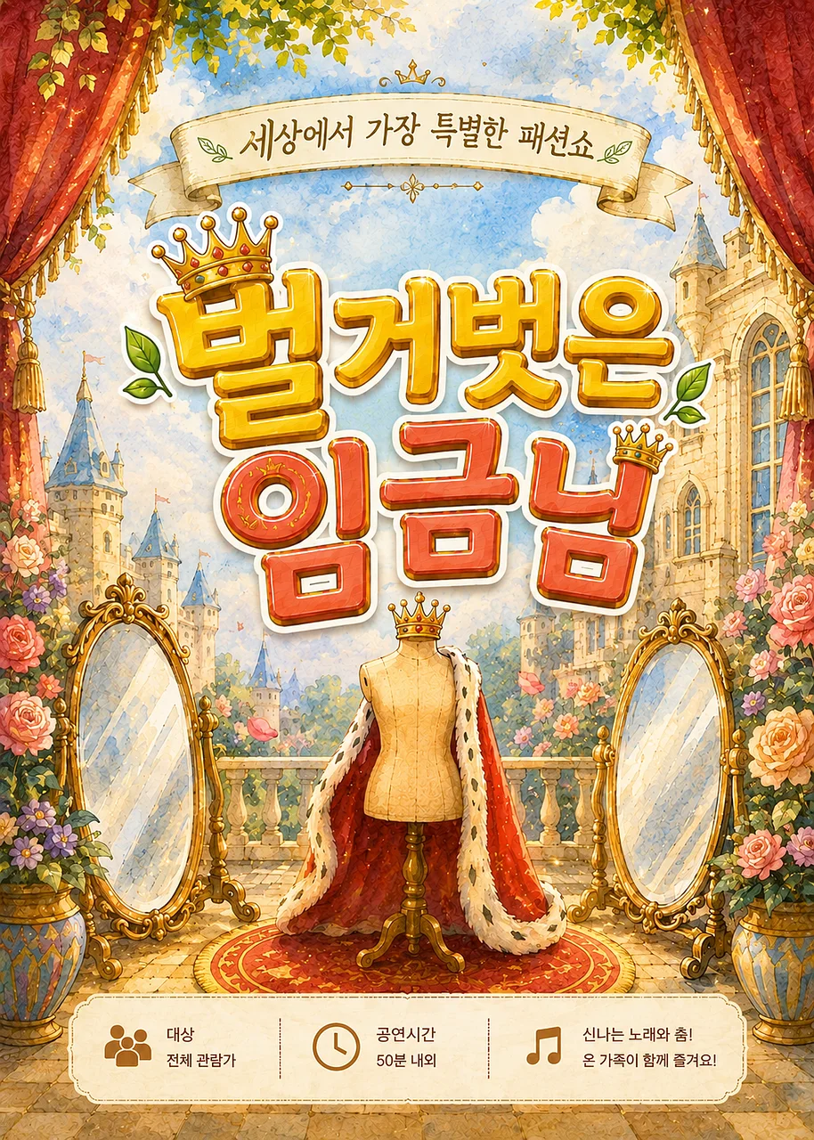 벌거벗은 임금님 [금천]