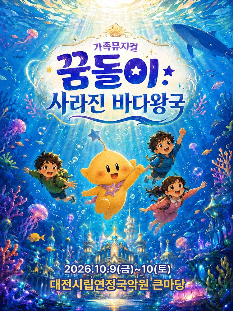 꿈돌이: 사라진 바다왕국 [대전]