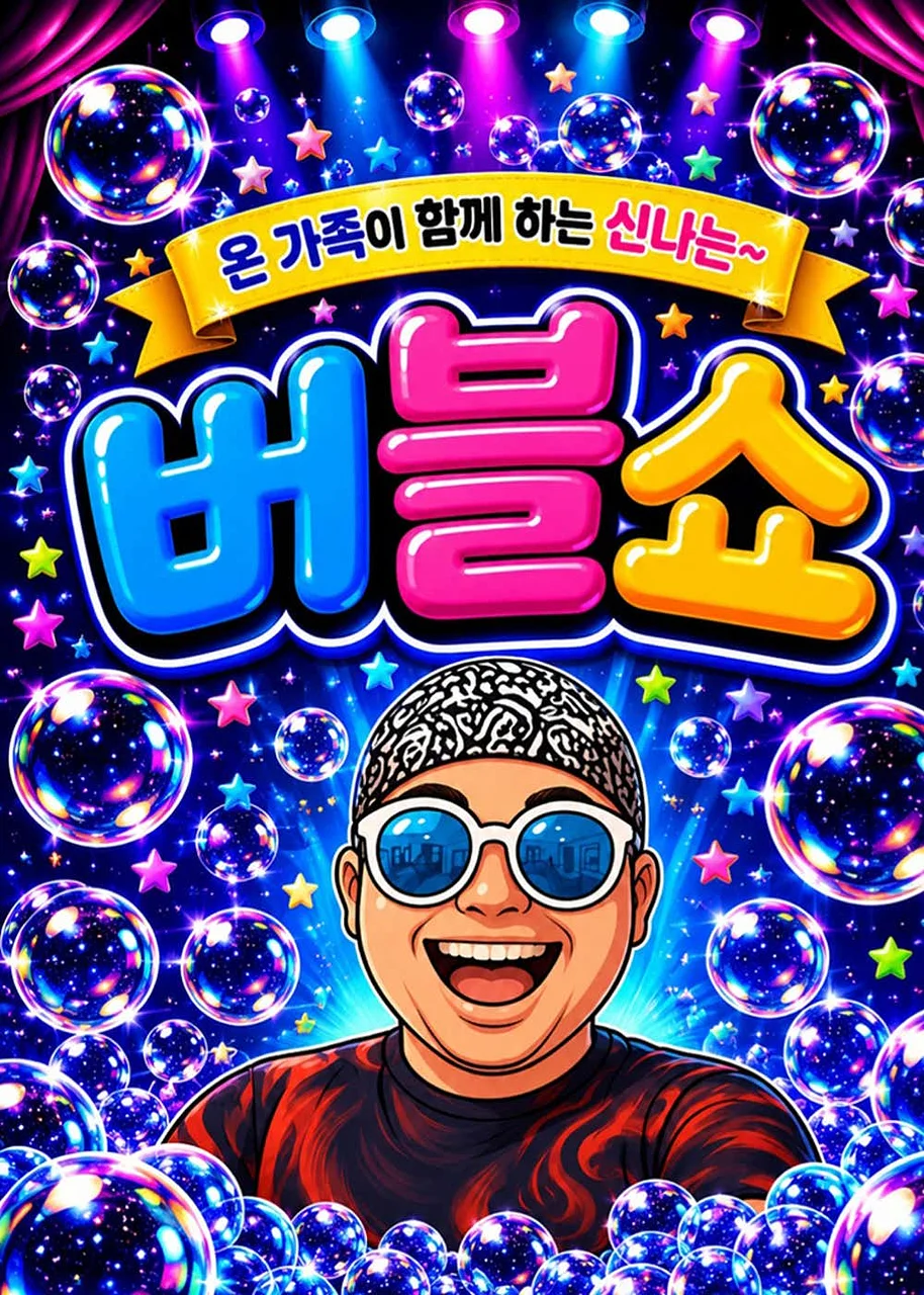 버블버블쇼 [강릉]