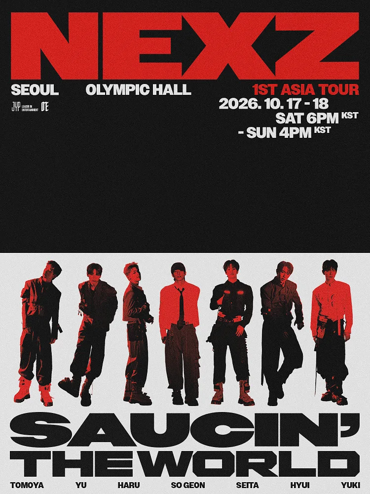 NEXZ 1ST ASIA TOUR: SAUCIN’ THE WORLD [서울]